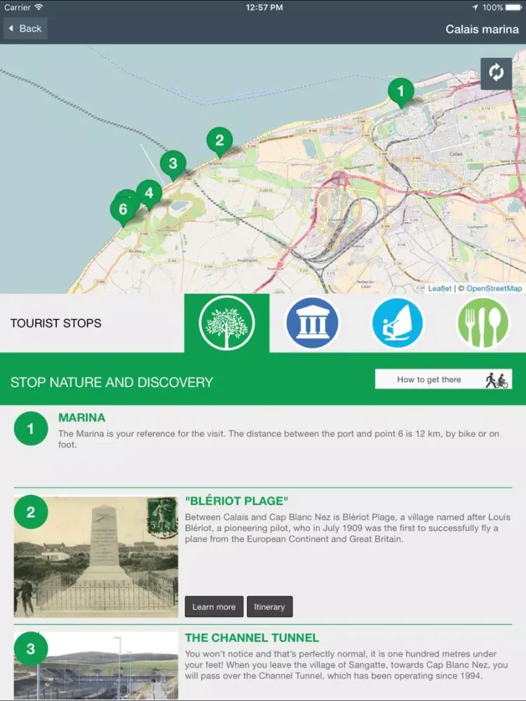 App'y Marinas Côte d'Opale iPad  سکرین شاٹس