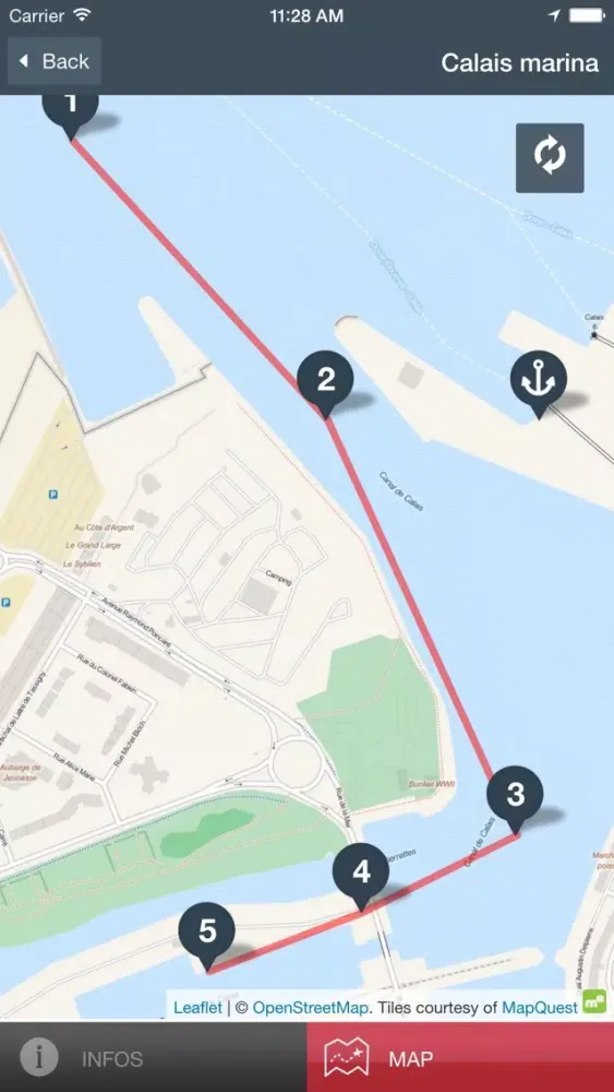 App'y Marinas Côte d'Opale سکرین شاٹس