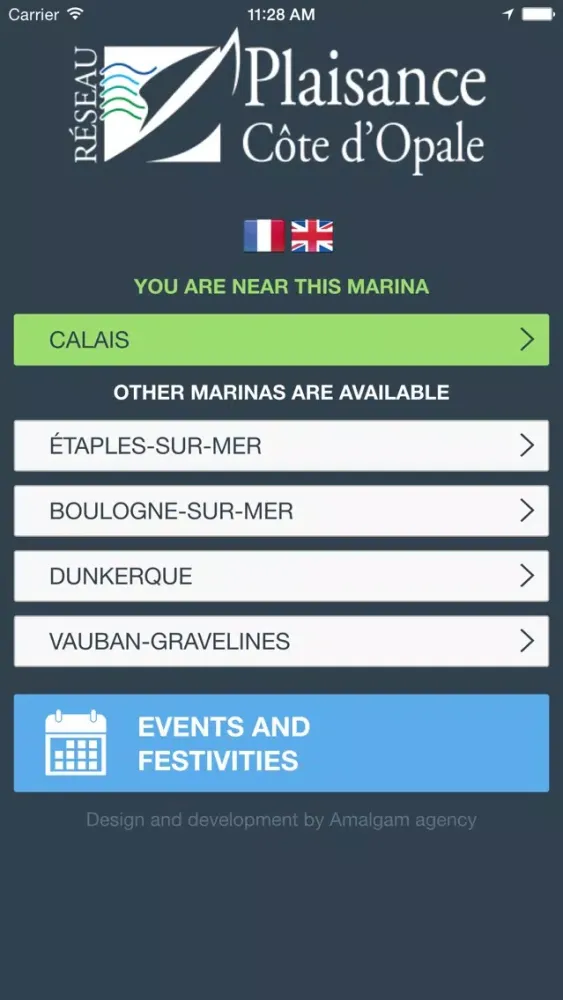 App'y Marinas Côte d'Opale سکرین شاٹس