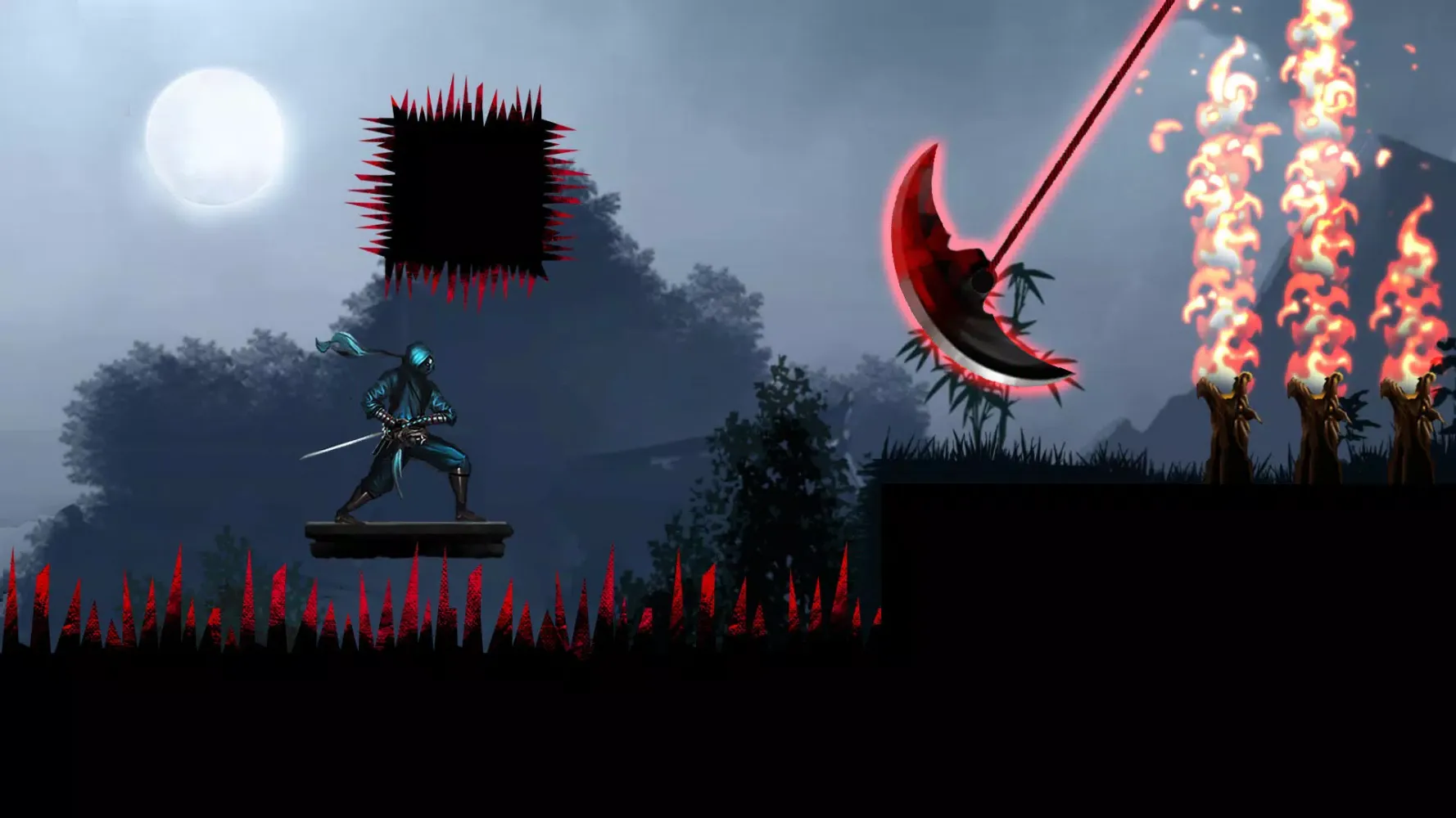 Ninja Trail Screenshots