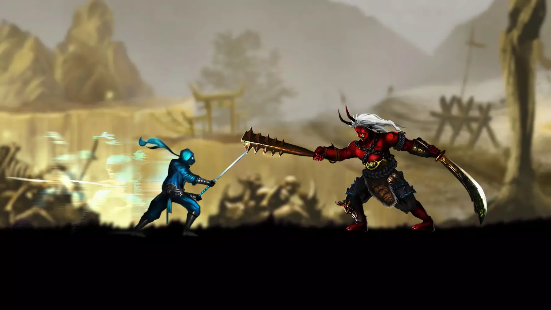 Ninja Trail Screenshots