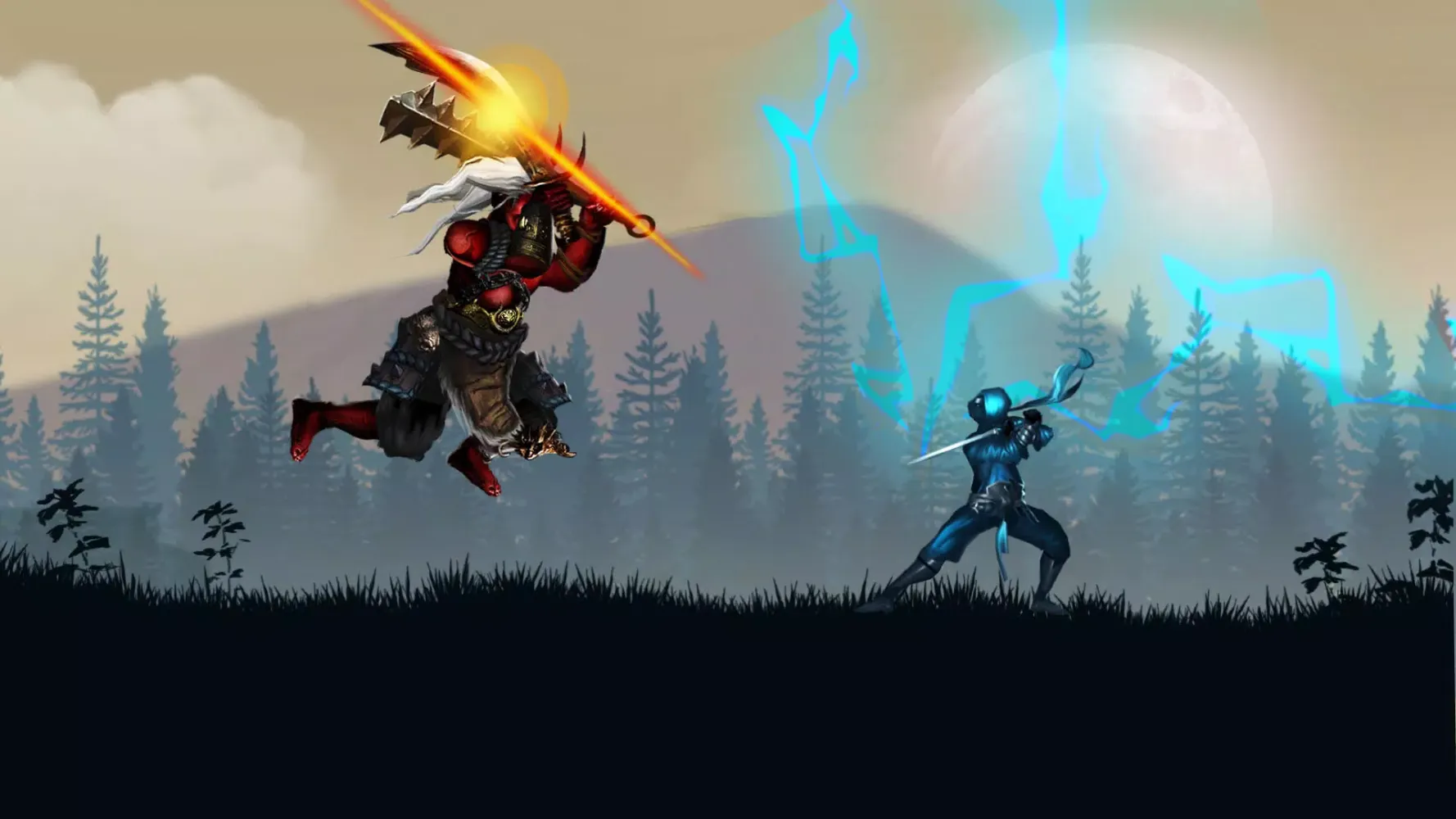 Ninja Trail Screenshots