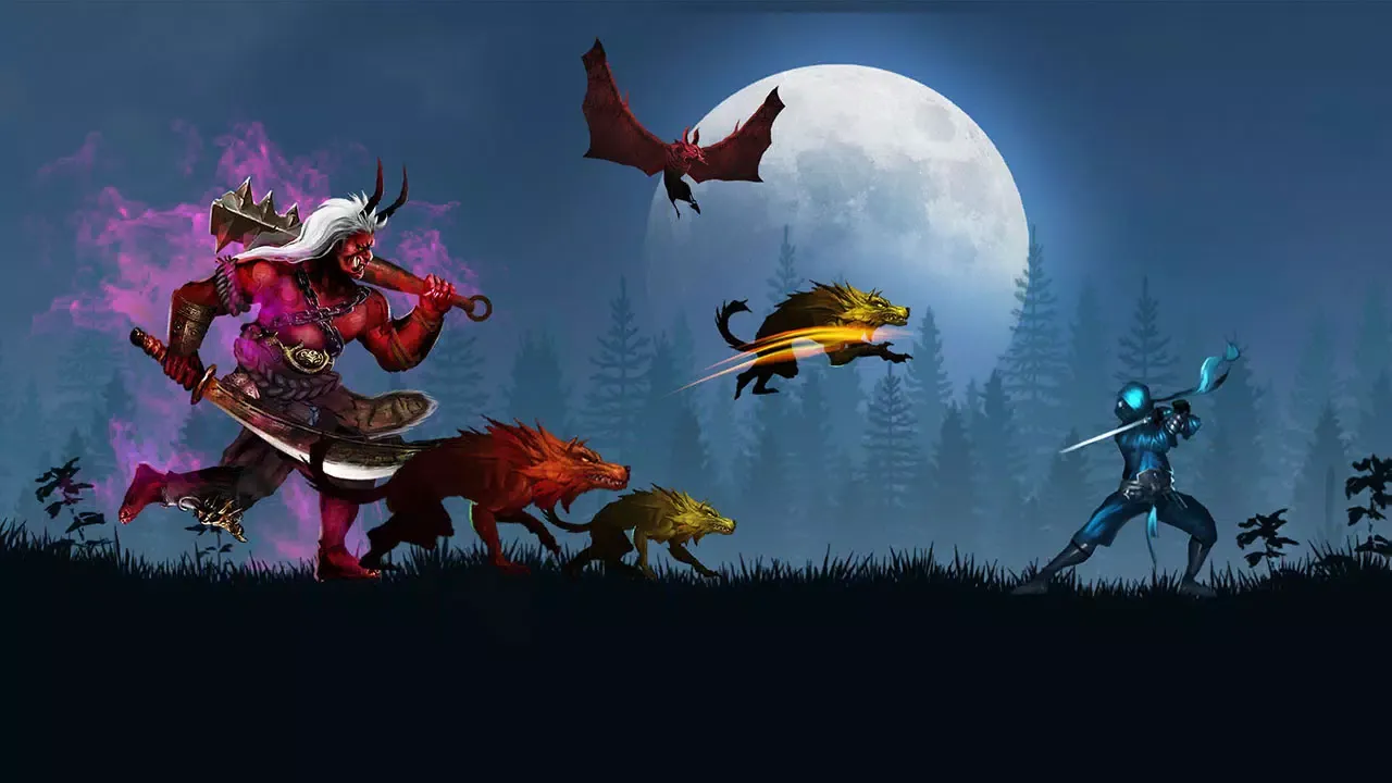 Ninja Trail Screenshots