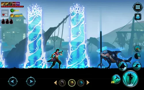 Hero's Glory: Savior-screenshot-3