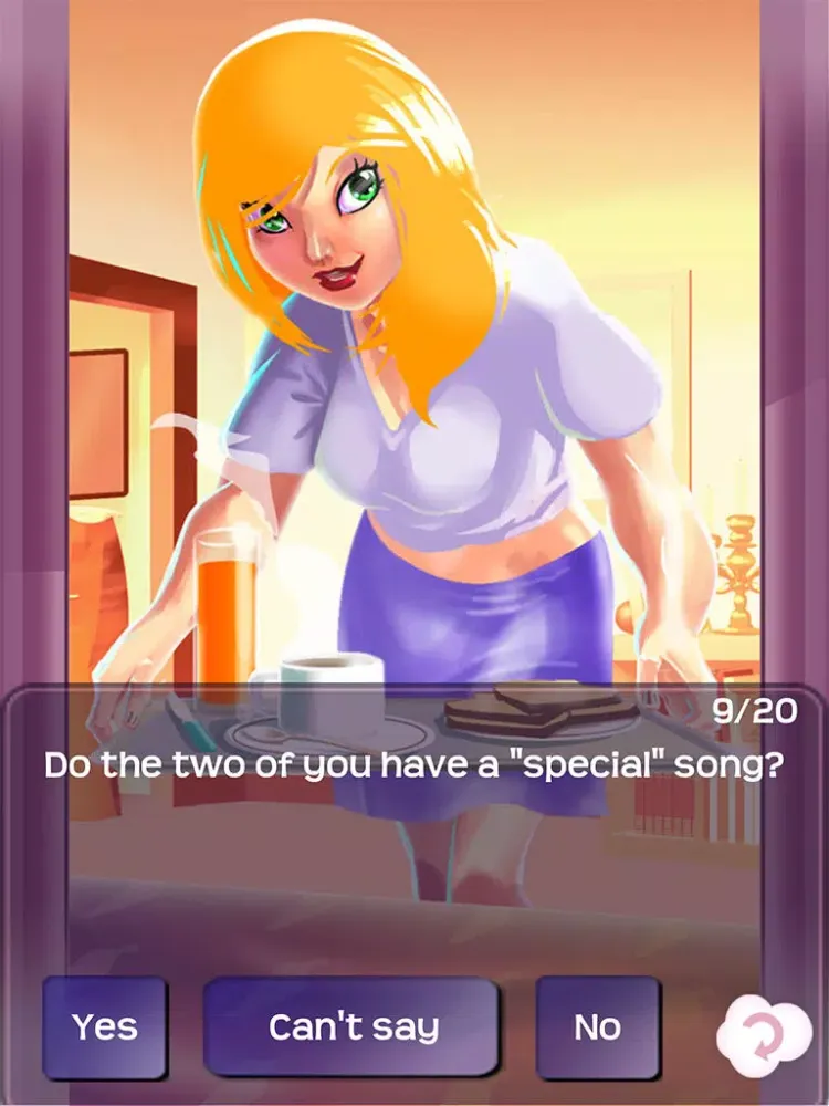 AMA Love Test iPad  스크린샷