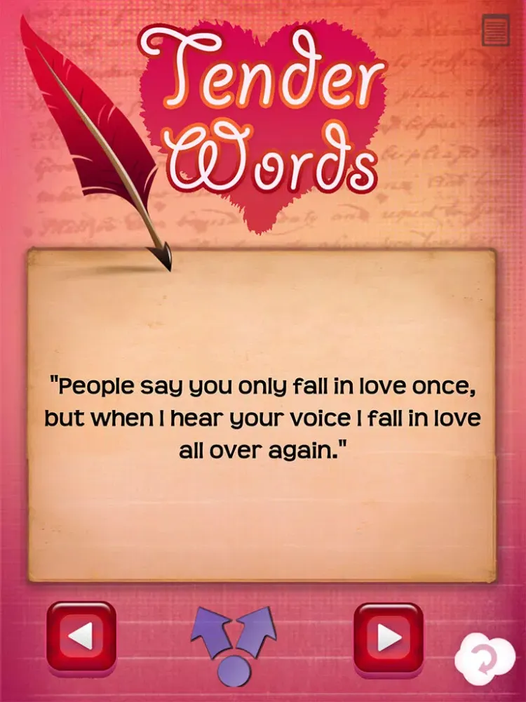 AMA Love Test iPad  스크린샷