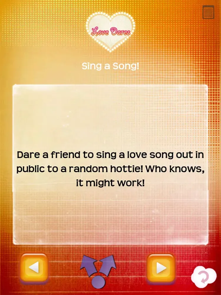 AMA Love Test iPad  스크린샷