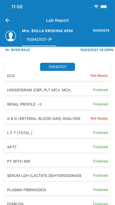 Aman Hospital Doctor App स्क्रीनशॉट
