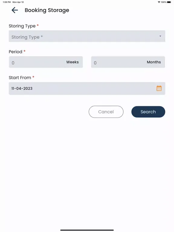 Amana - أمانة iPad  سکرین شاٹس