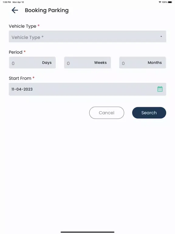 Amana - أمانة iPad  سکرین شاٹس
