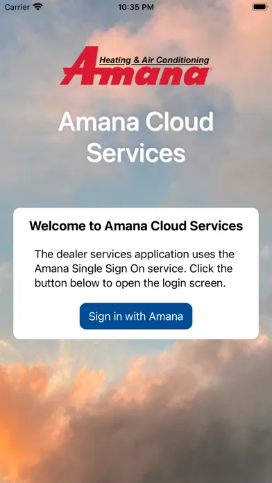 Amana Cloud Services應用截圖