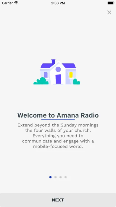 Скриншоты Amana Radio
