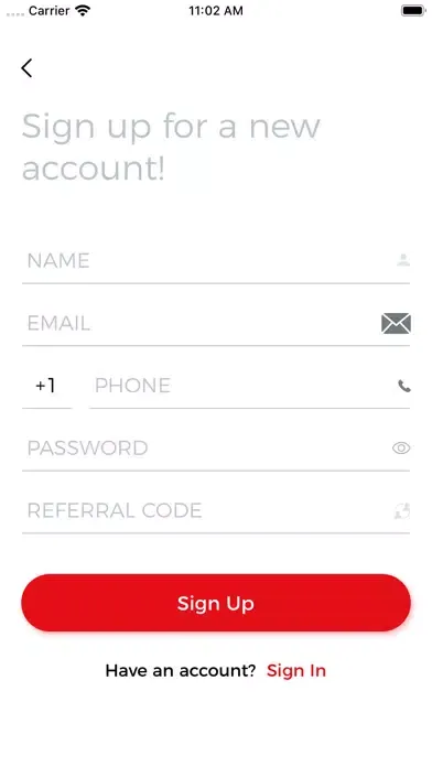 Tangkapan skrin Amanah Auto Assist