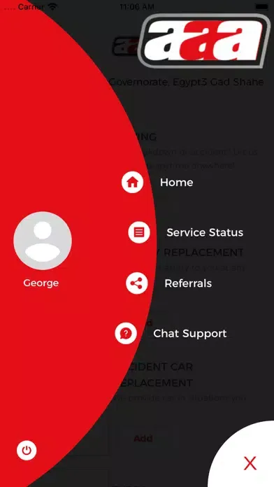 Tangkapan skrin Amanah Auto Assist
