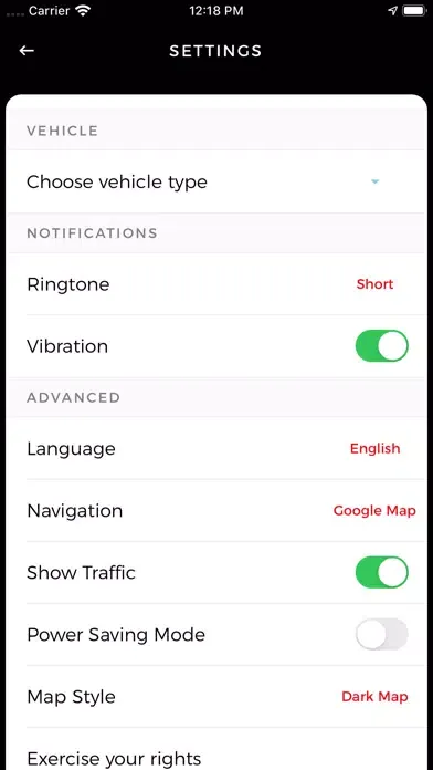 ภาพหน้าจอของ Amanah Auto Assist Driver