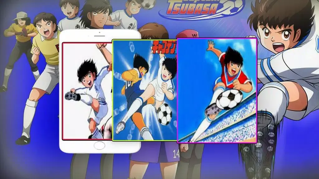 Anime Captain New Tsubasa Dream Team Wallpaper Screenshots