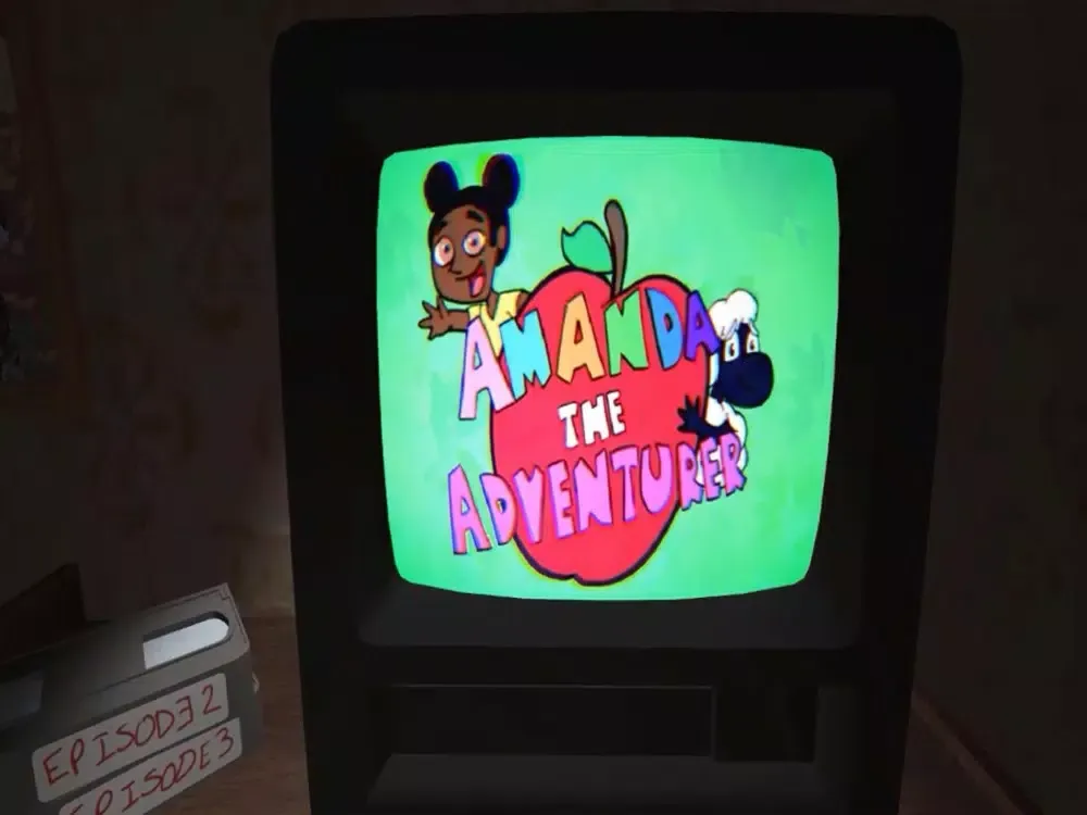 تصاویر Amanda Adventurer Secret Tape iPad 