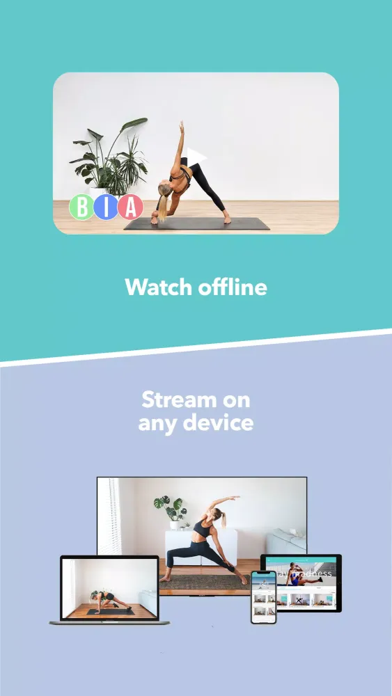 FRESH BODY FIT MIND Screenshots