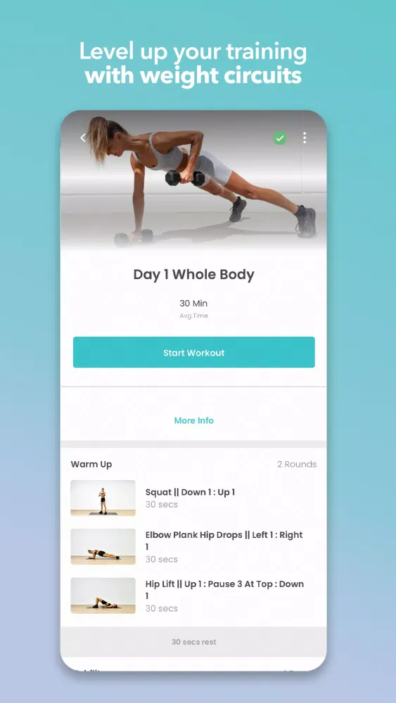 FRESH BODY FIT MIND Screenshots