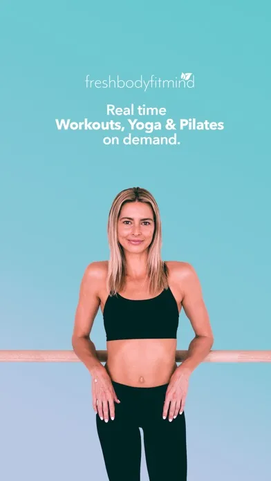 Capturas de pantalla de FRESH BODY FIT MIND
