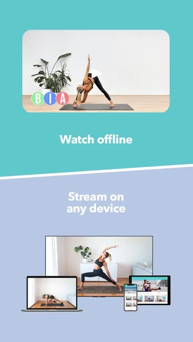 Capturas de pantalla de FRESH BODY FIT MIND