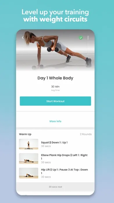 Capturas de pantalla de FRESH BODY FIT MIND
