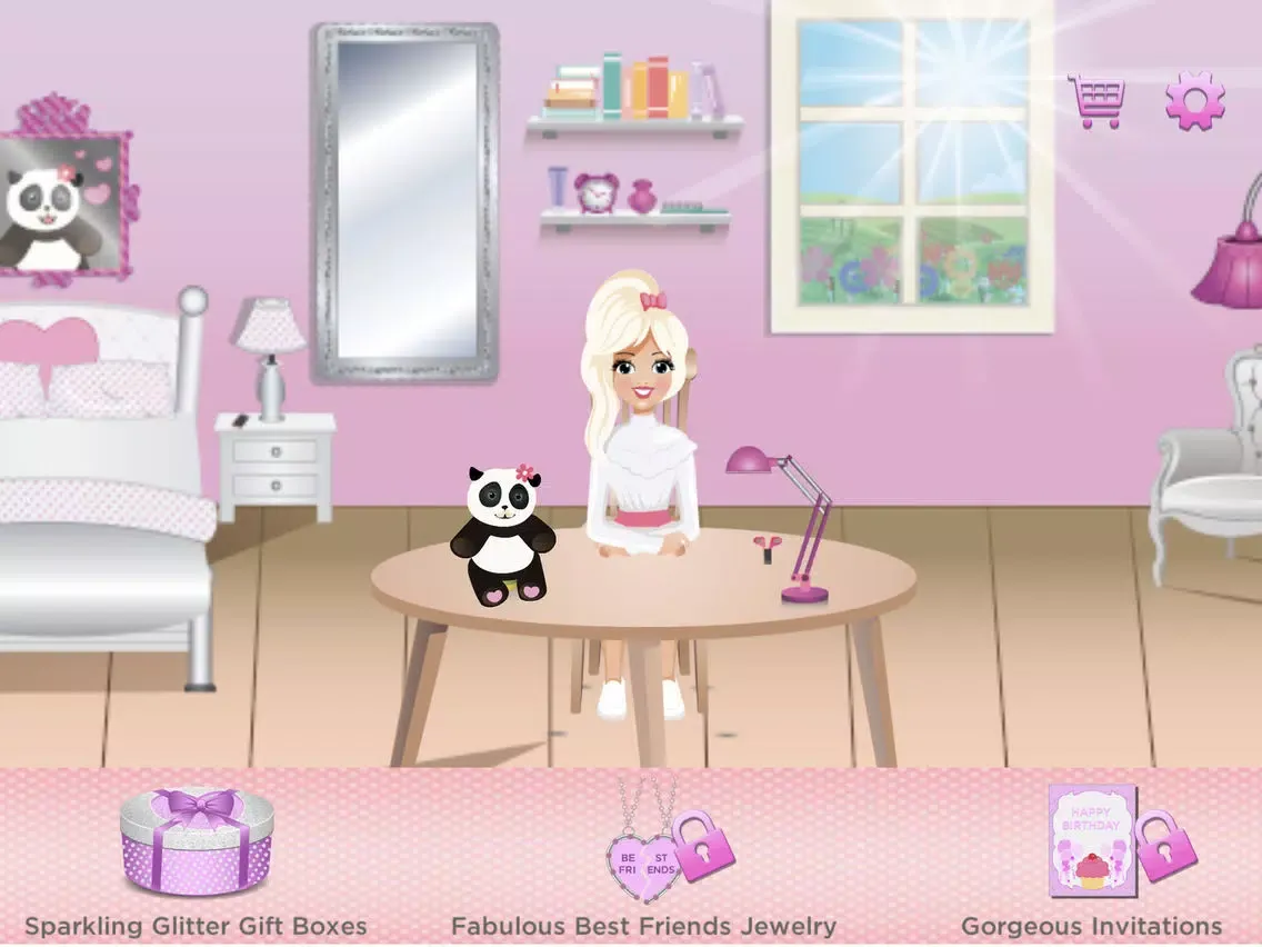 AmandaPanda's Creative Space iPad 應用截圖