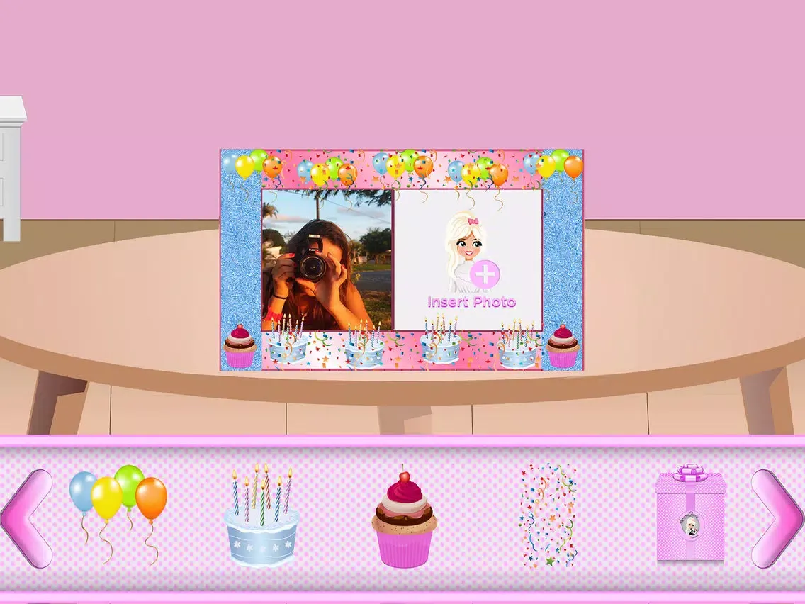 AmandaPanda's Creative Space iPad 應用截圖