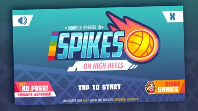 Capturas de tela do Spikes on High Heels
