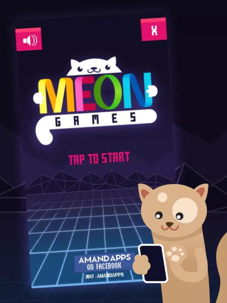 Capturas de tela do MEON Party Games iPad 