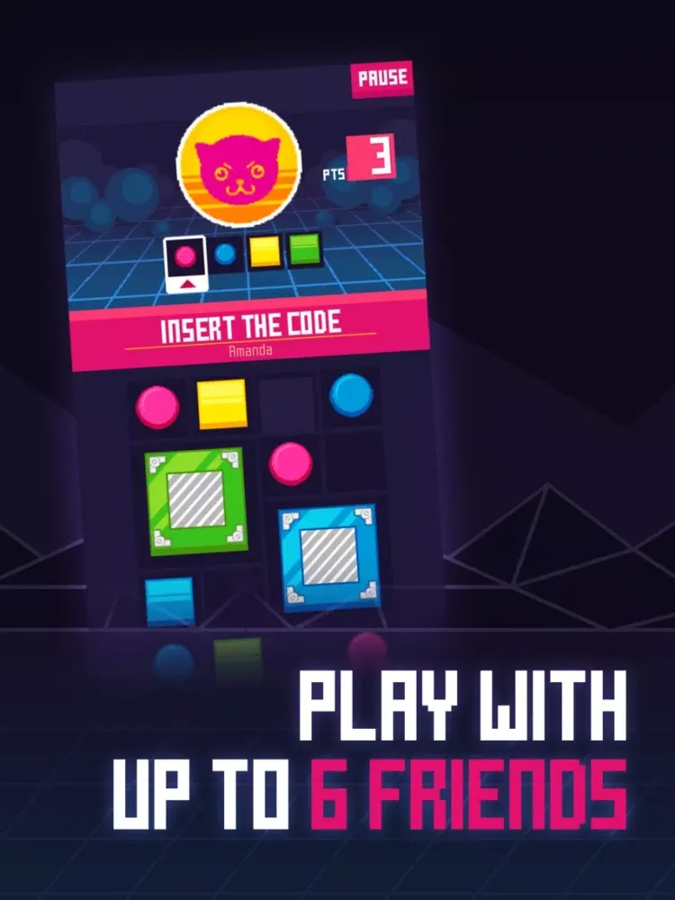 Capturas de tela do MEON Party Games iPad 