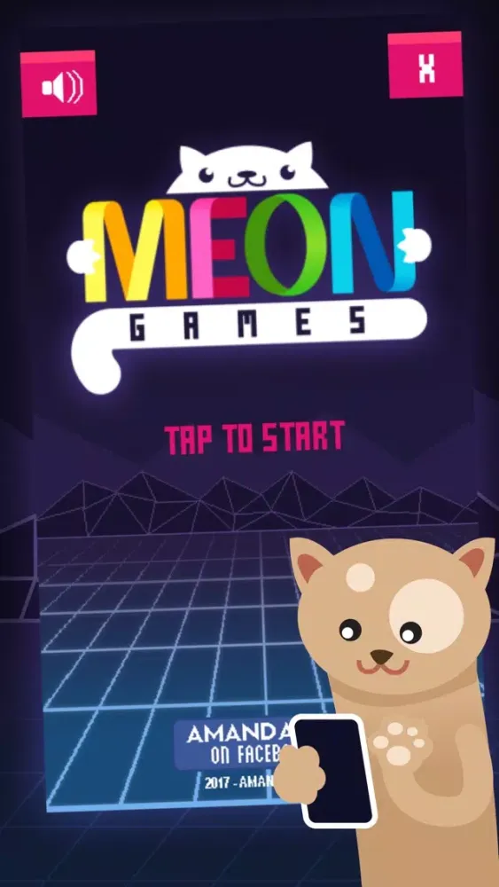 Capturas de tela do MEON Party Games