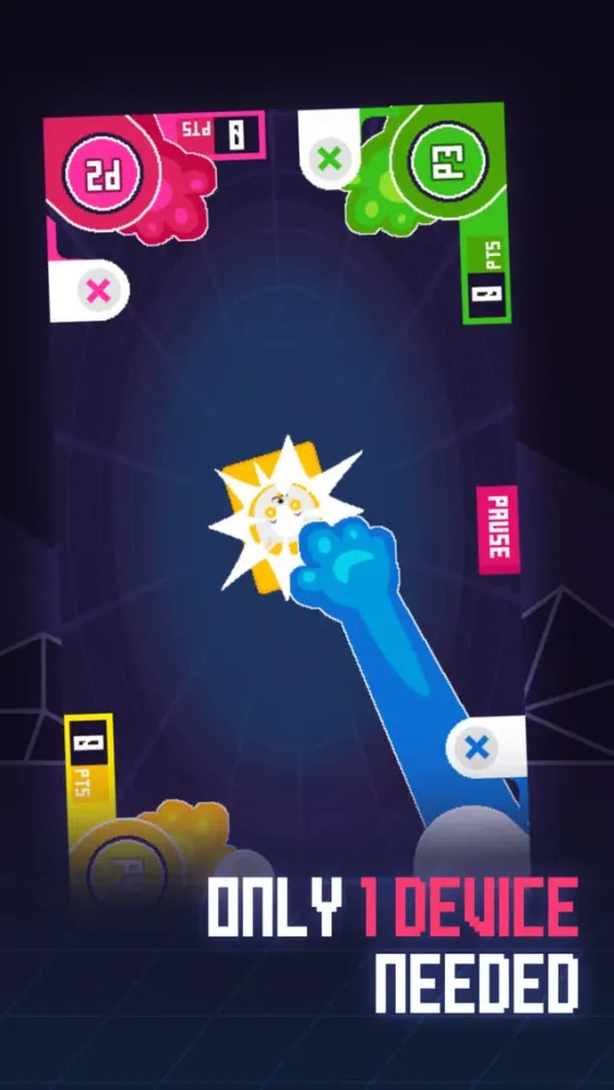Capturas de tela do MEON Party Games
