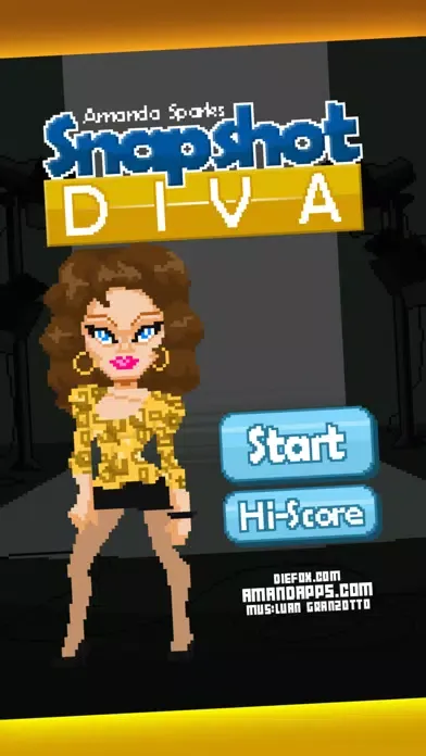 Captures d'écran de SnapShot DIVA