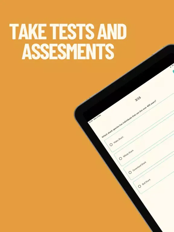 Tangkapan skrin StudyGenius: Study Helper iPad 