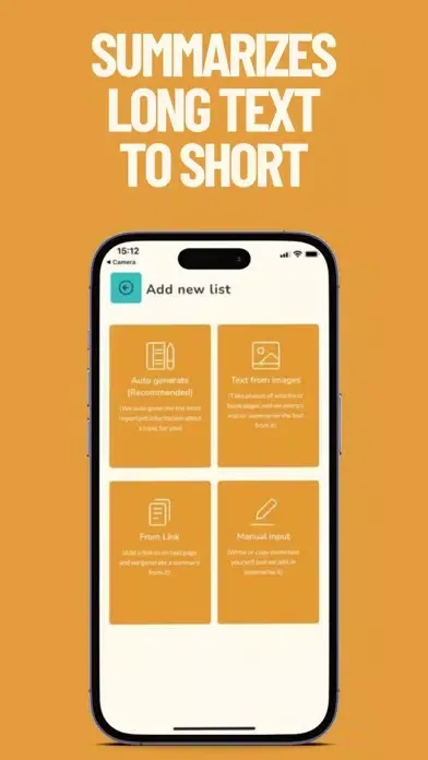 Tangkapan skrin StudyGenius: Study Helper