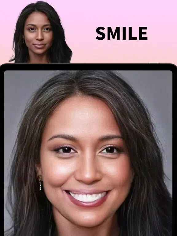Capturas de tela do Face AI - AI Face Editor iPad 