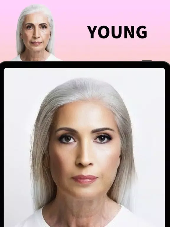 Capturas de tela do Face AI - AI Face Editor iPad 