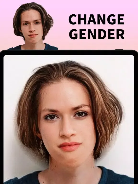Capturas de tela do Face AI - AI Face Editor iPad 