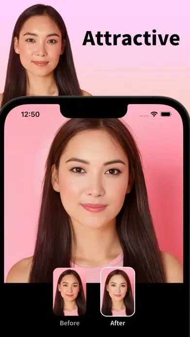 Capturas de tela do Face AI - AI Face Editor