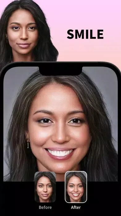 Capturas de tela do Face AI - AI Face Editor