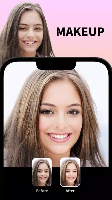 Capturas de tela do Face AI - AI Face Editor