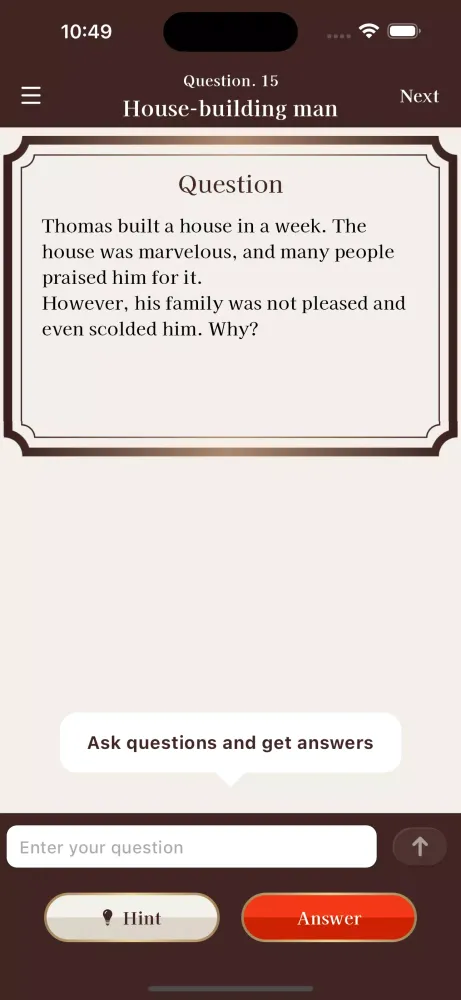 Situation Puzzle Screenshots