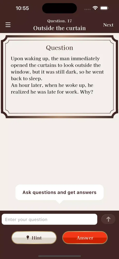 Situation Puzzle Screenshots