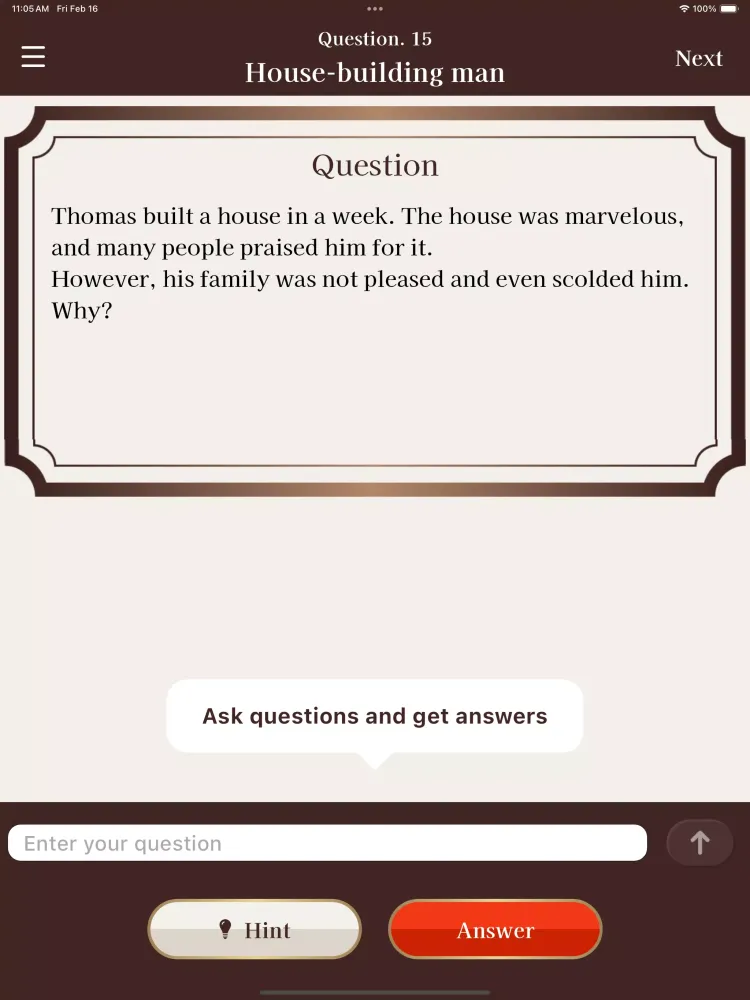 Situation Puzzle Screenshots