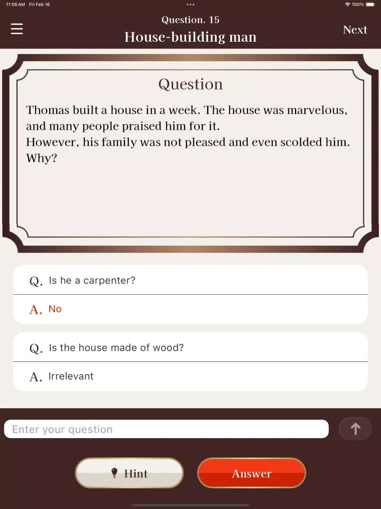 Situation Puzzle Screenshots