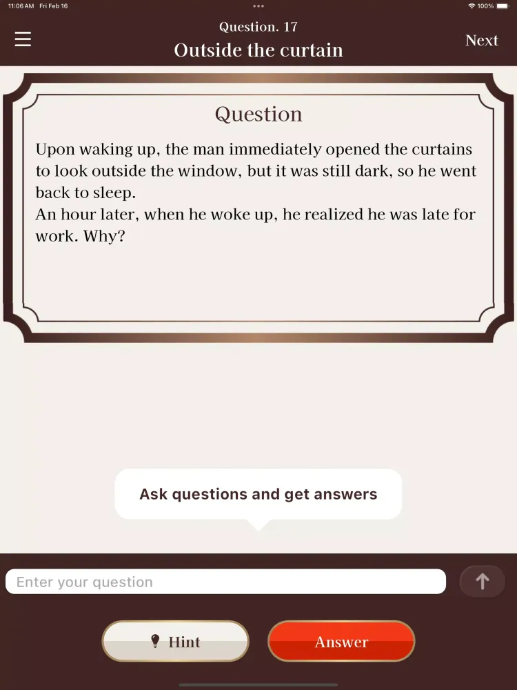 Situation Puzzle Screenshots