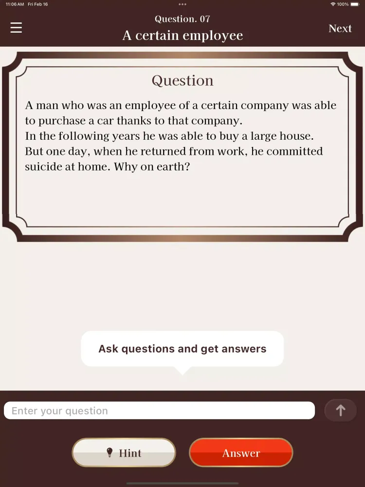 Situation Puzzle Screenshots