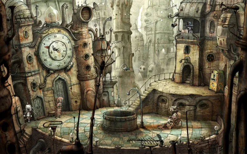 Machinarium应用截图