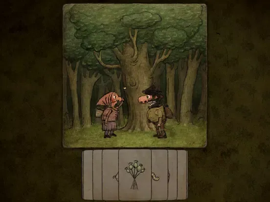 Скриншоты Pilgrims iPad 